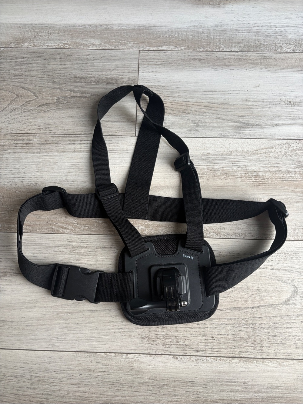 Adjustable Black Chest Mount Harness for GoPro